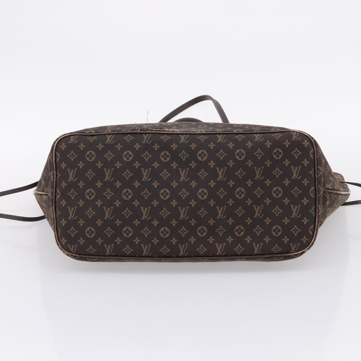 LOUIS VUITTON Monogram Idylle Neverfull MM Tote Bag Fuzan M40513 LV Auth mr3086