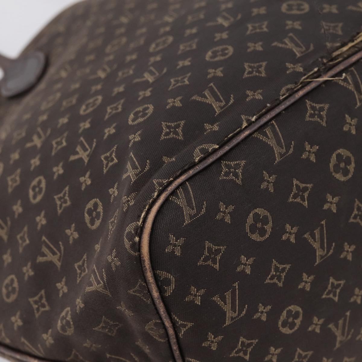 LOUIS VUITTON Monogram Idylle Neverfull MM Tote Bag Fuzan M40513 LV Auth mr3086