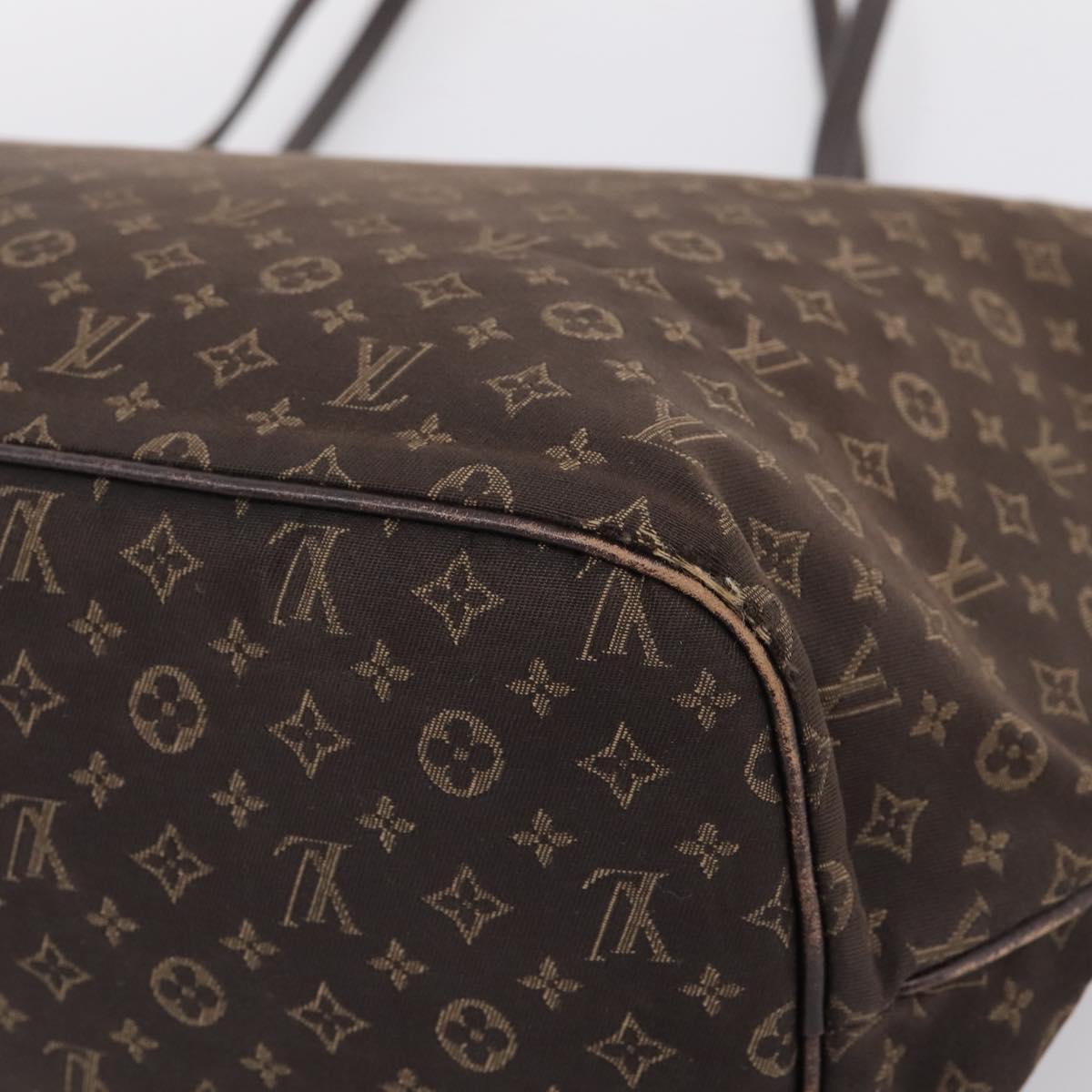 LOUIS VUITTON Monogram Idylle Neverfull MM Tote Bag Fuzan M40513 LV Auth mr3086