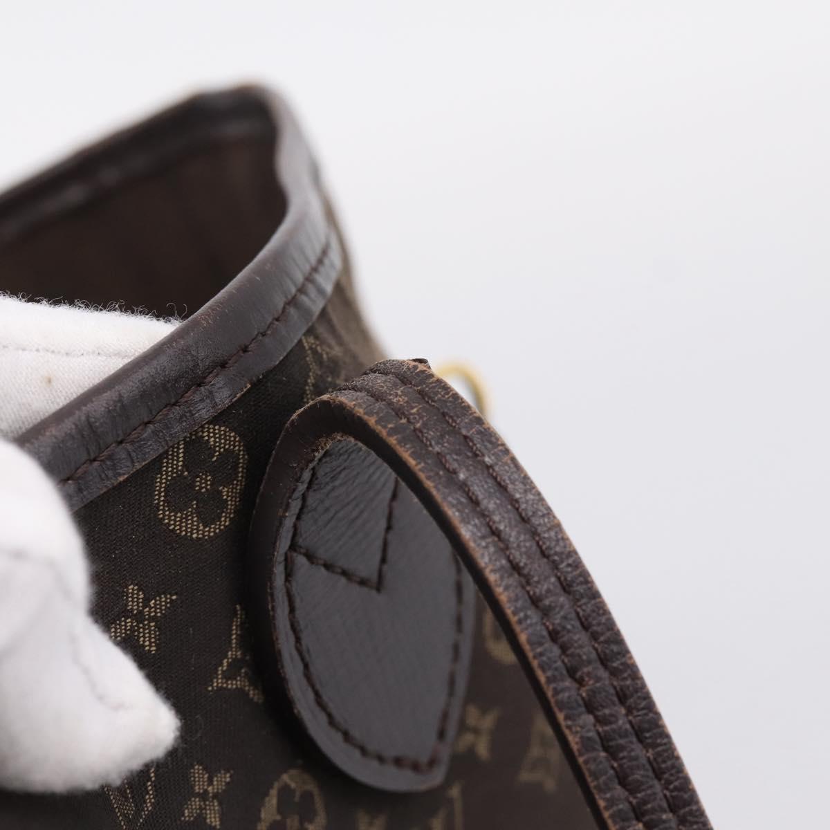 LOUIS VUITTON Monogram Idylle Neverfull MM Tote Bag Fuzan M40513 LV Auth mr3086
