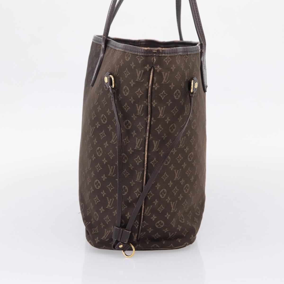 LOUIS VUITTON Monogram Idylle Neverfull MM Tote Bag Fuzan M40513 LV Auth mr3086