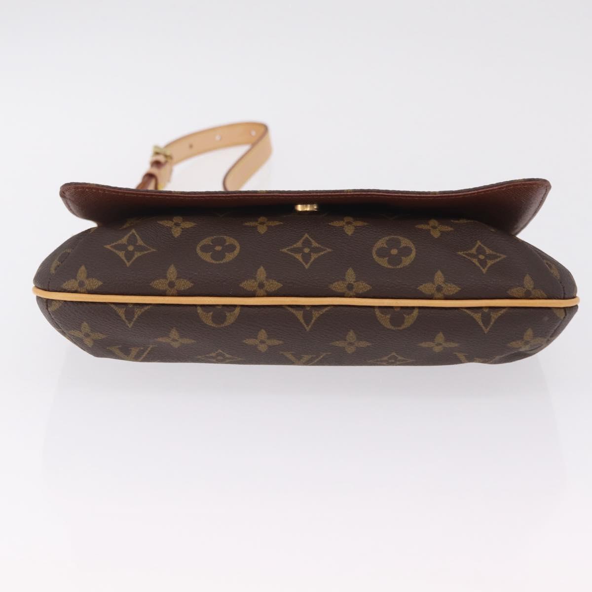 LOUIS VUITTON Monogram Musette Tango Short Strap Bag M51257 LV Auth mr3123V
