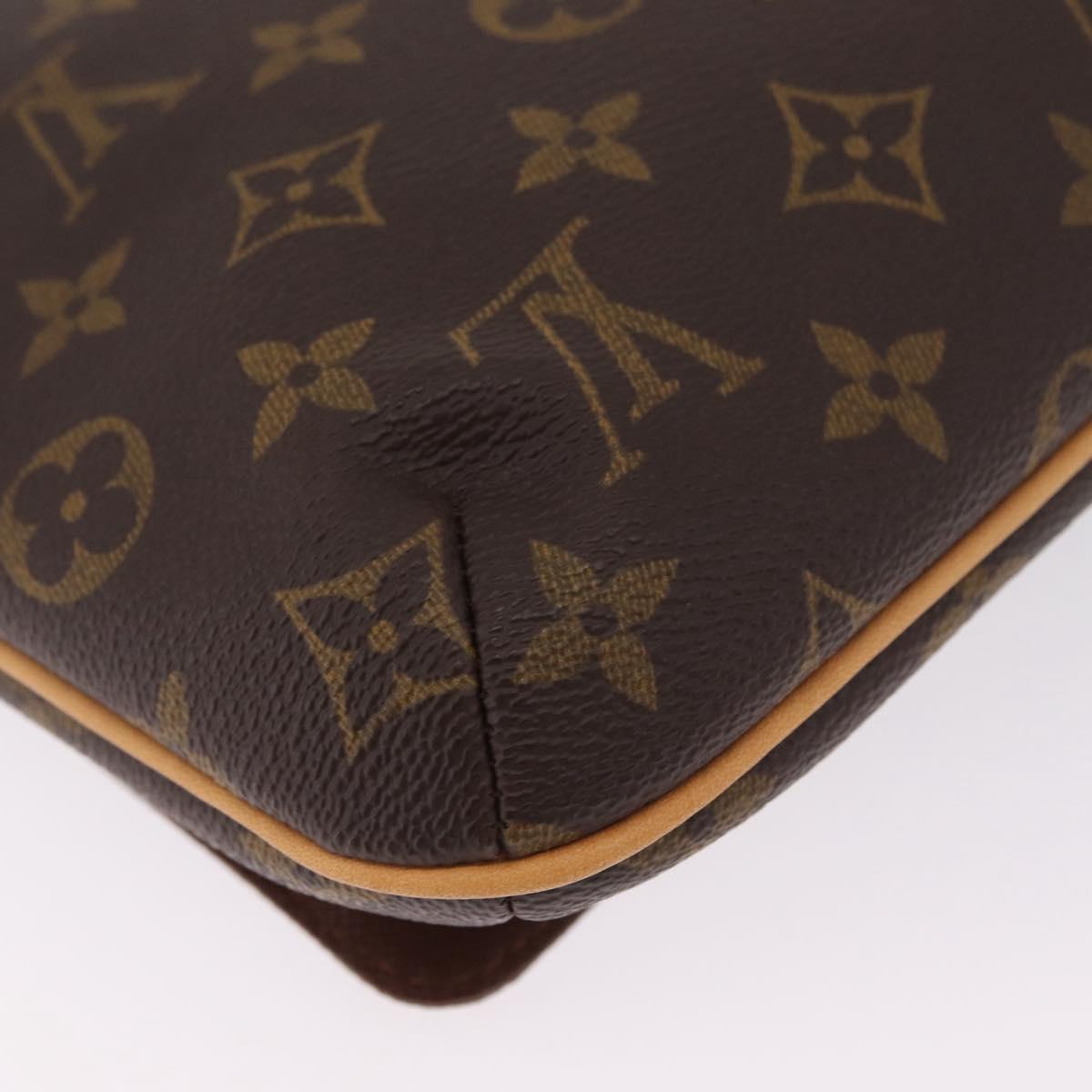 LOUIS VUITTON Monogram Musette Tango Short Strap Bag M51257 LV Auth mr3123V