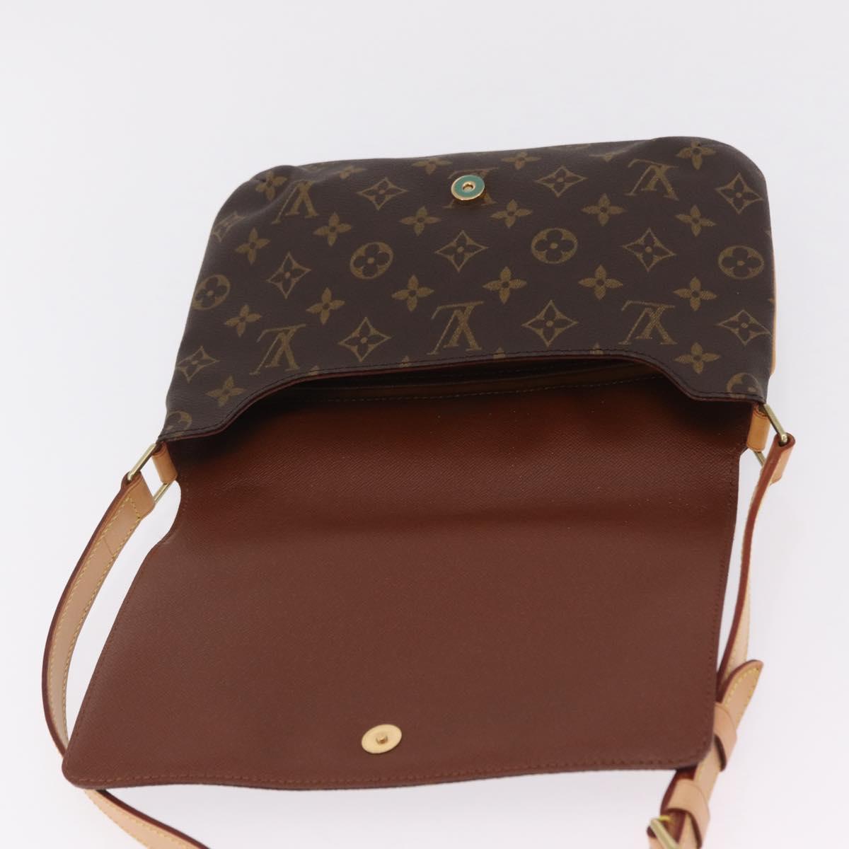 LOUIS VUITTON Monogram Musette Tango Short Strap Bag M51257 LV Auth mr3123V