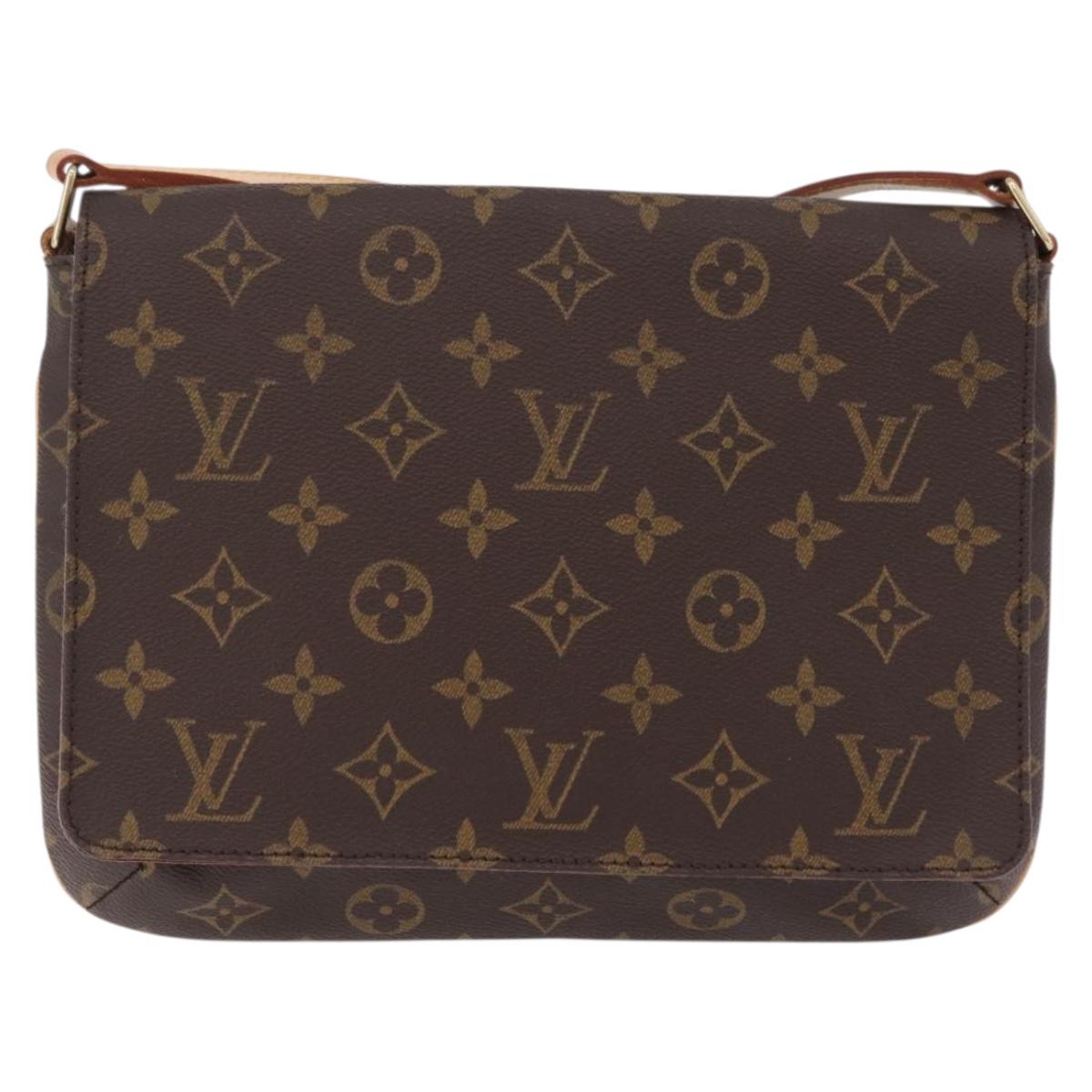 LOUIS VUITTON Monogram Musette Tango Short Strap Bag M51257 LV Auth mr3123V
