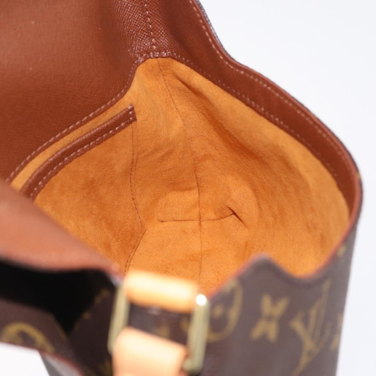 LOUIS VUITTON Monogram Musette Tango Short Strap Bag M51257 LV Auth mr3123V