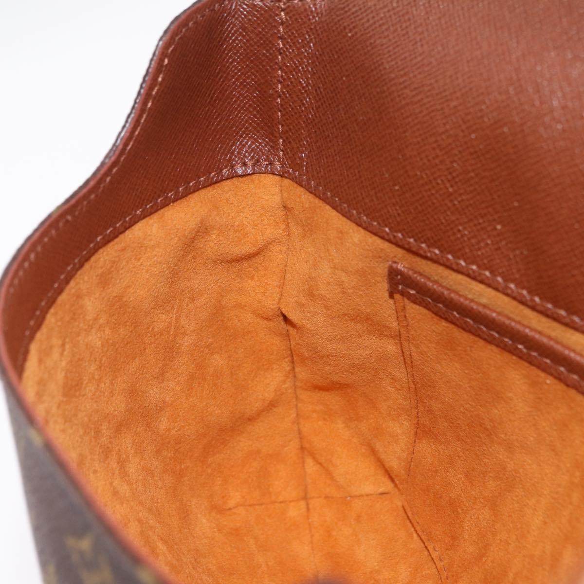 LOUIS VUITTON Monogram Musette Tango Short Strap Bag M51257 LV Auth mr3123V