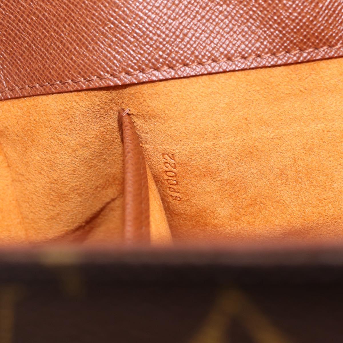 LOUIS VUITTON Monogram Musette Tango Short Strap Bag M51257 LV Auth mr3123V
