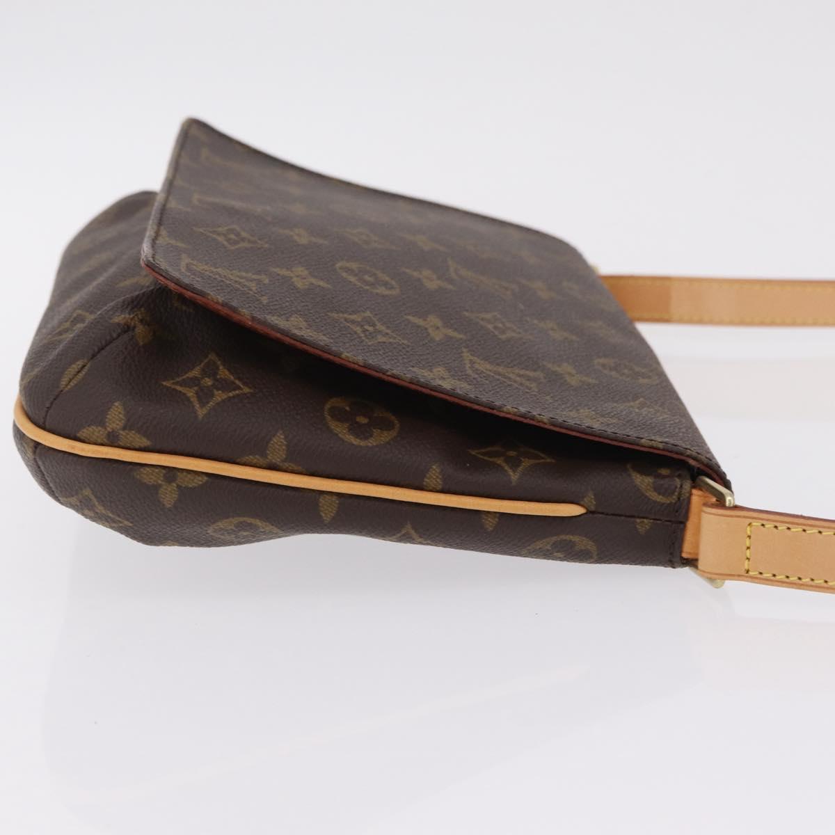 LOUIS VUITTON Monogram Musette Tango Short Strap Bag M51257 LV Auth mr3123V