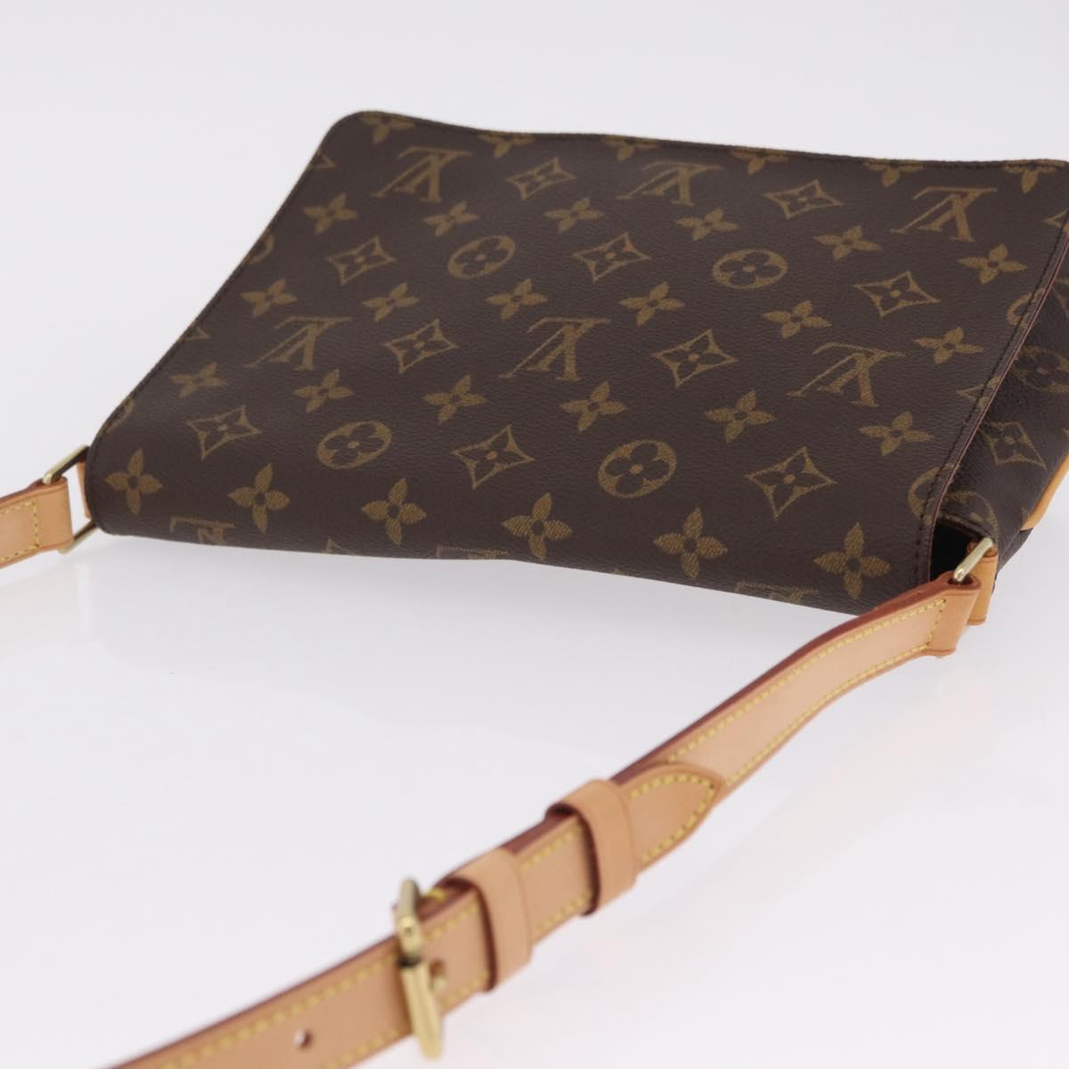 LOUIS VUITTON Monogram Musette Tango Short Strap Bag M51257 LV Auth mr3123V