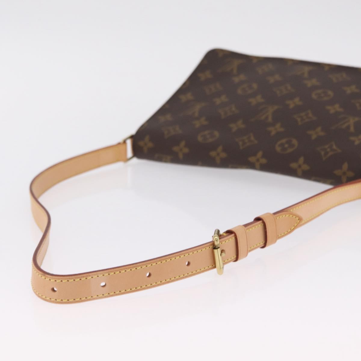 LOUIS VUITTON Monogram Musette Tango Short Strap Bag M51257 LV Auth mr3123V