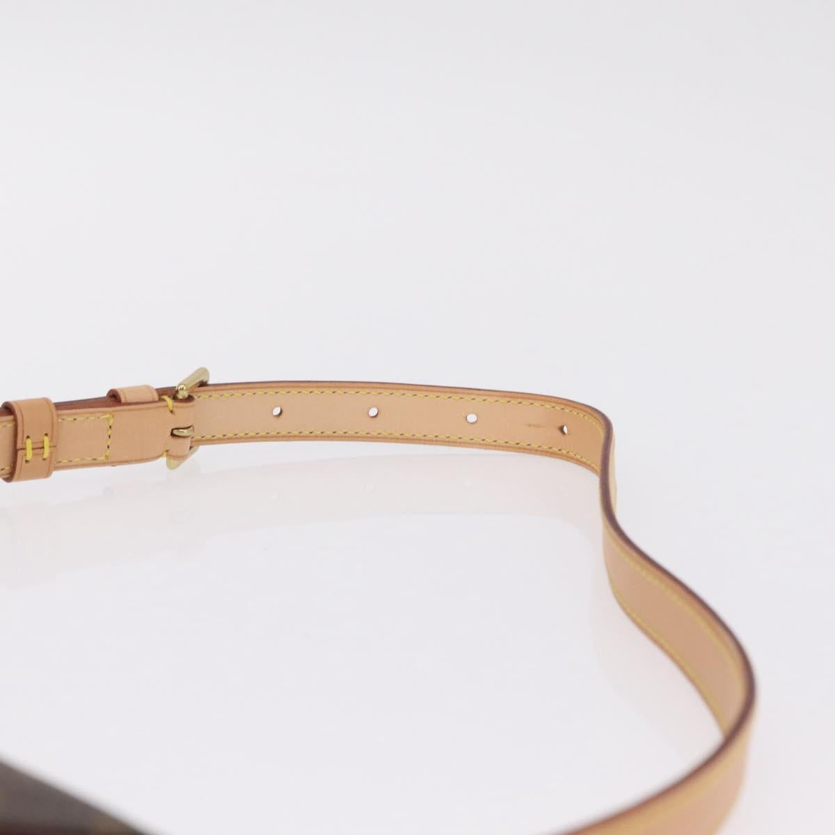 LOUIS VUITTON Monogram Musette Tango Short Strap Bag M51257 LV Auth mr3123V