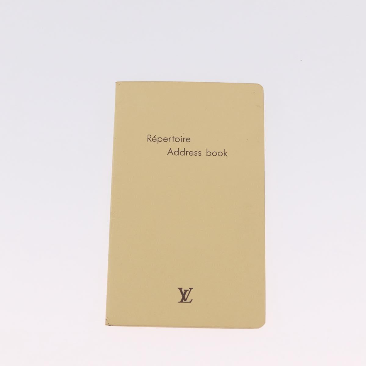 LOUIS VUITTON Monogram Agenda PM Day Planner Cover R20005 LV Auth mr3130A