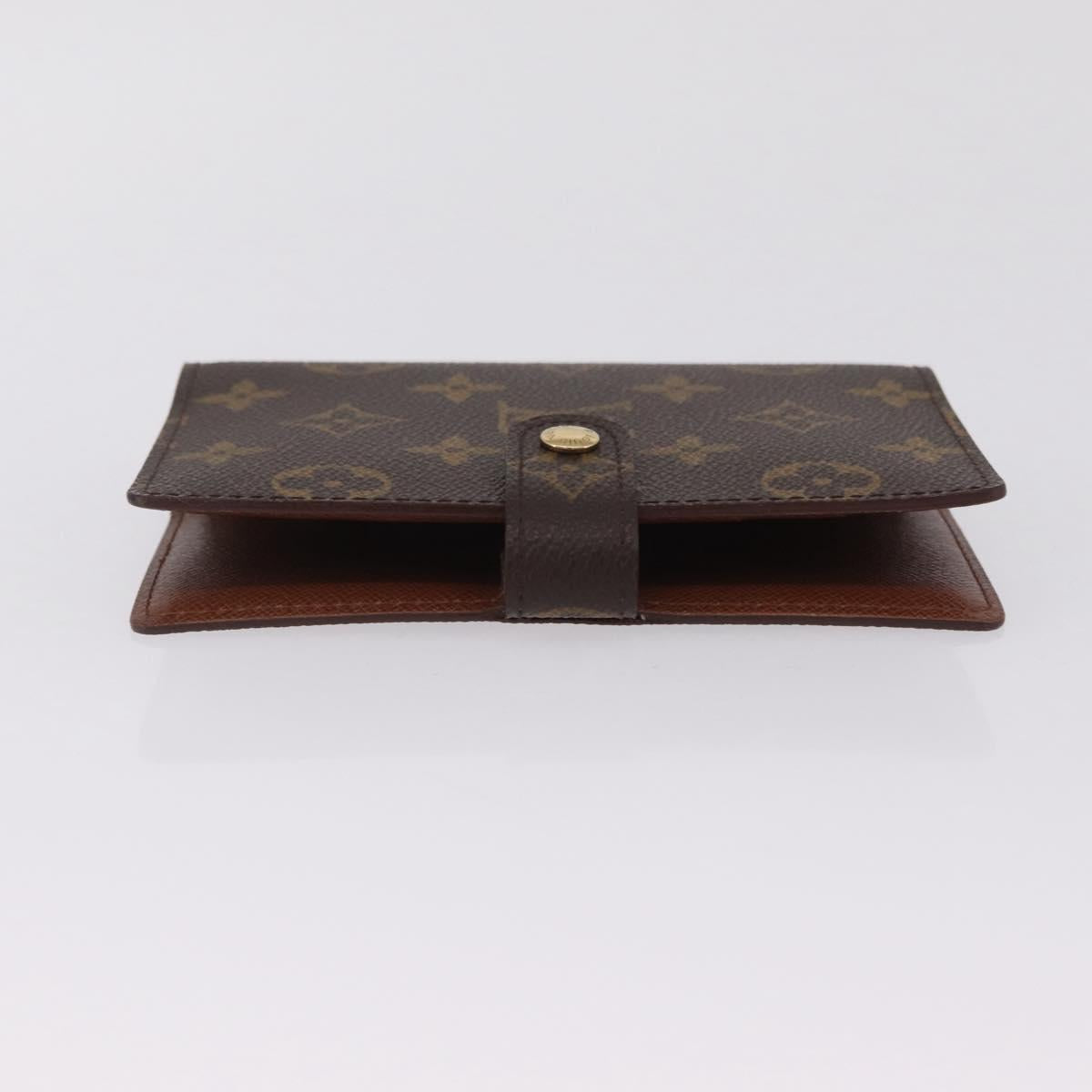 LOUIS VUITTON Monogram Agenda PM Day Planner Cover R20005 LV Auth mr3130A