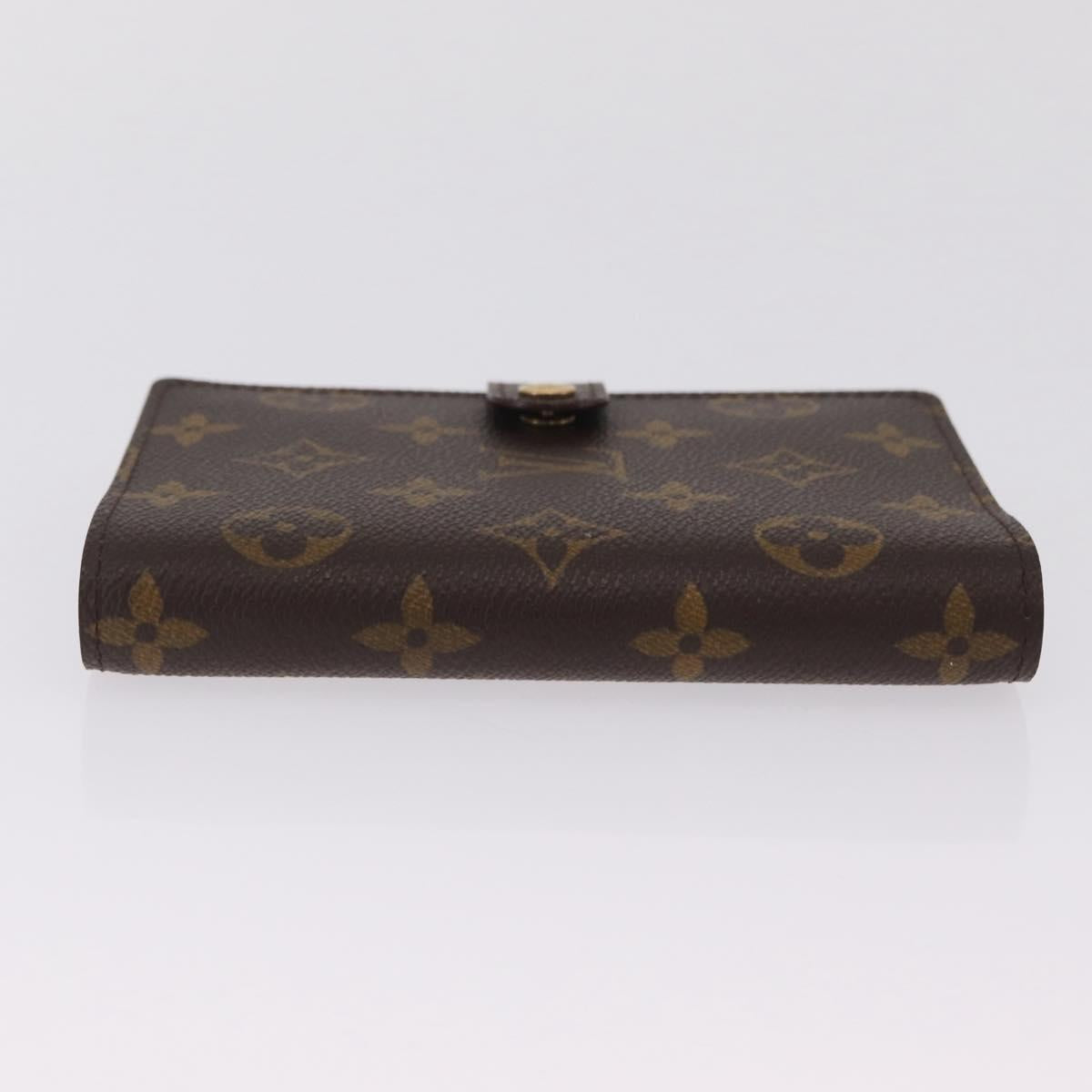 LOUIS VUITTON Monogram Agenda PM Day Planner Cover R20005 LV Auth mr3130A