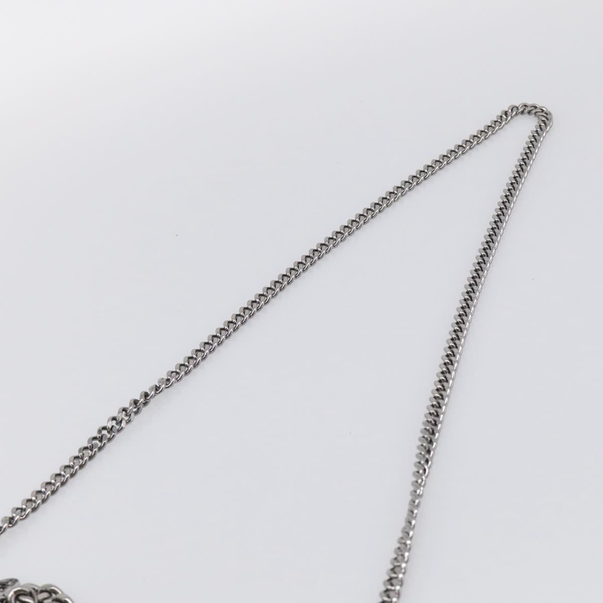 Stella McCartney Chain Falabella Bag Canvas Beige Silver 371223 Auth mr3144A