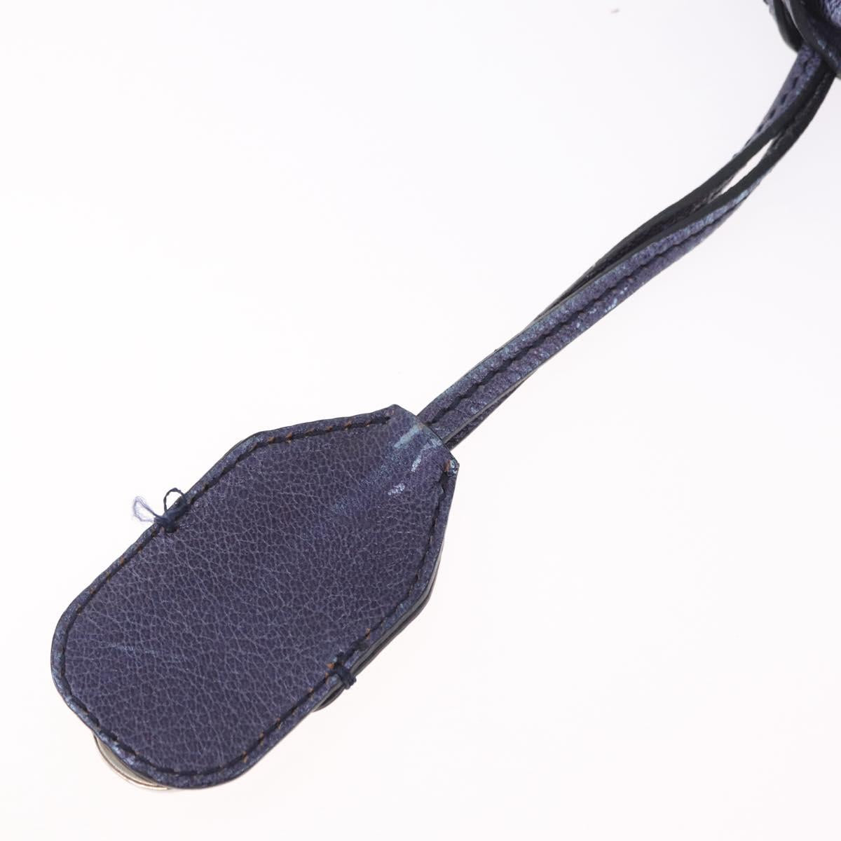 Chloe Shoulder Bag Leather Purple Auth mr3154