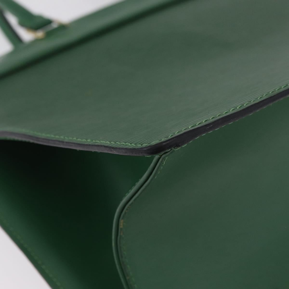 LOUIS VUITTON Epi Riviera Hand Bag Green M48184 LV Auth mr3156