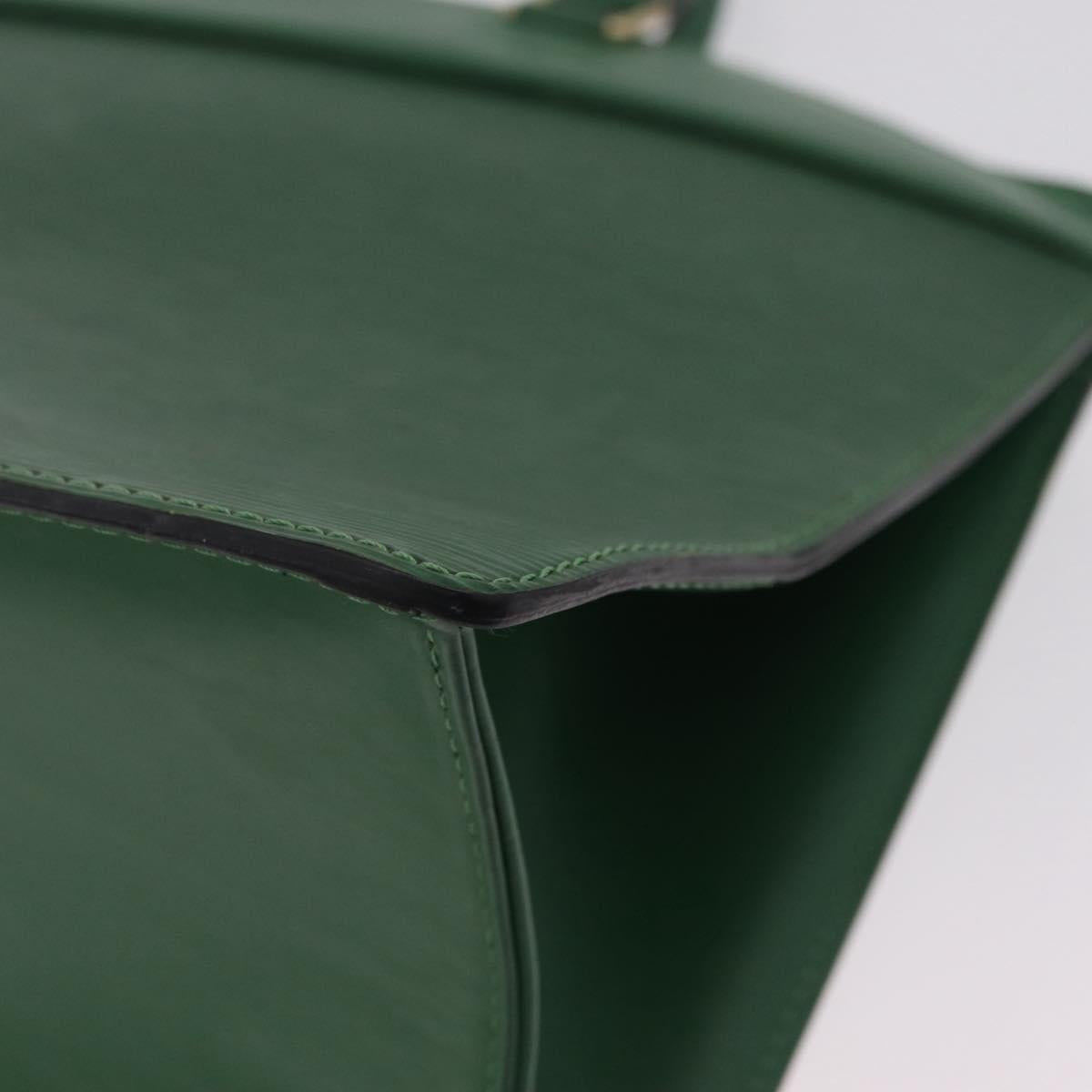 LOUIS VUITTON Epi Riviera Hand Bag Green M48184 LV Auth mr3156