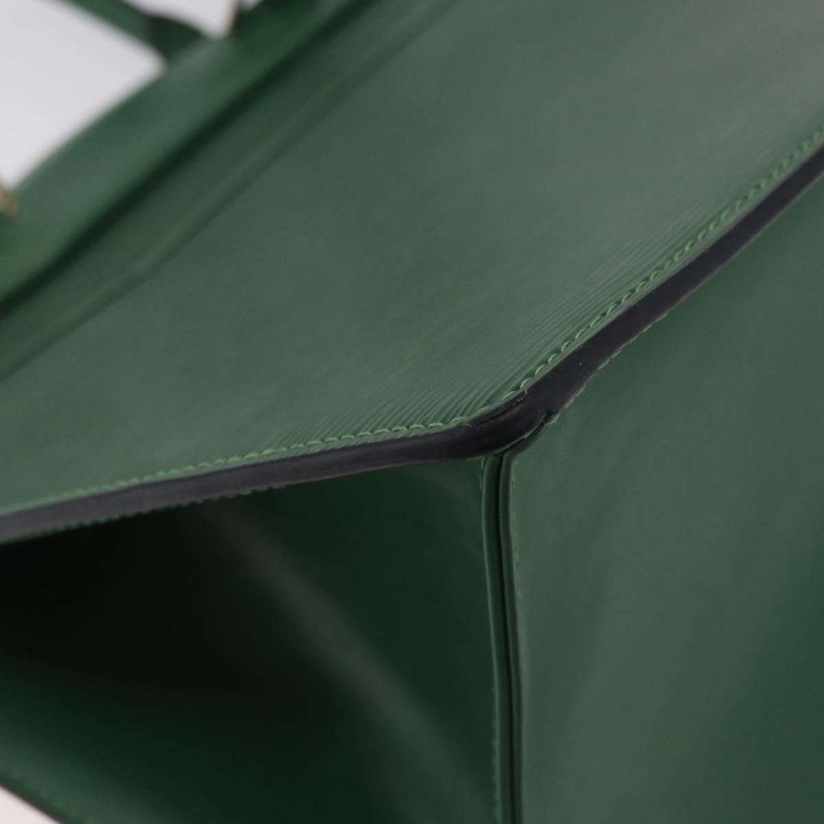 LOUIS VUITTON Epi Riviera Hand Bag Green M48184 LV Auth mr3156