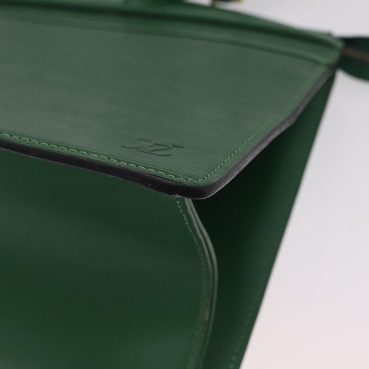 LOUIS VUITTON Epi Riviera Hand Bag Green M48184 LV Auth mr3156