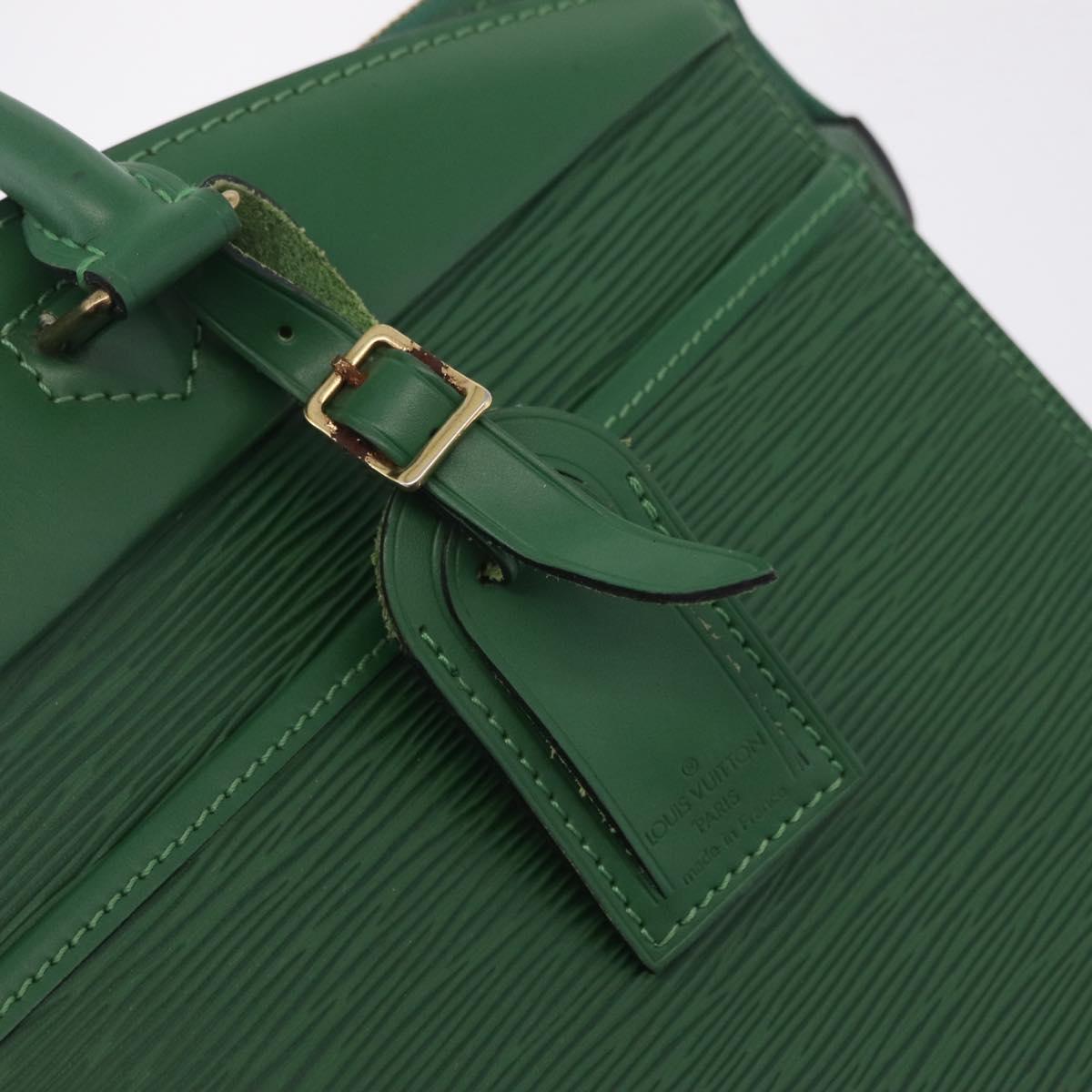 LOUIS VUITTON Epi Riviera Hand Bag Green M48184 LV Auth mr3156