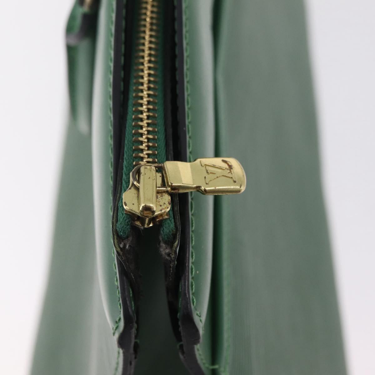 LOUIS VUITTON Epi Riviera Hand Bag Green M48184 LV Auth mr3156