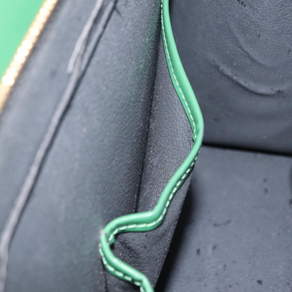 LOUIS VUITTON Epi Riviera Hand Bag Green M48184 LV Auth mr3156