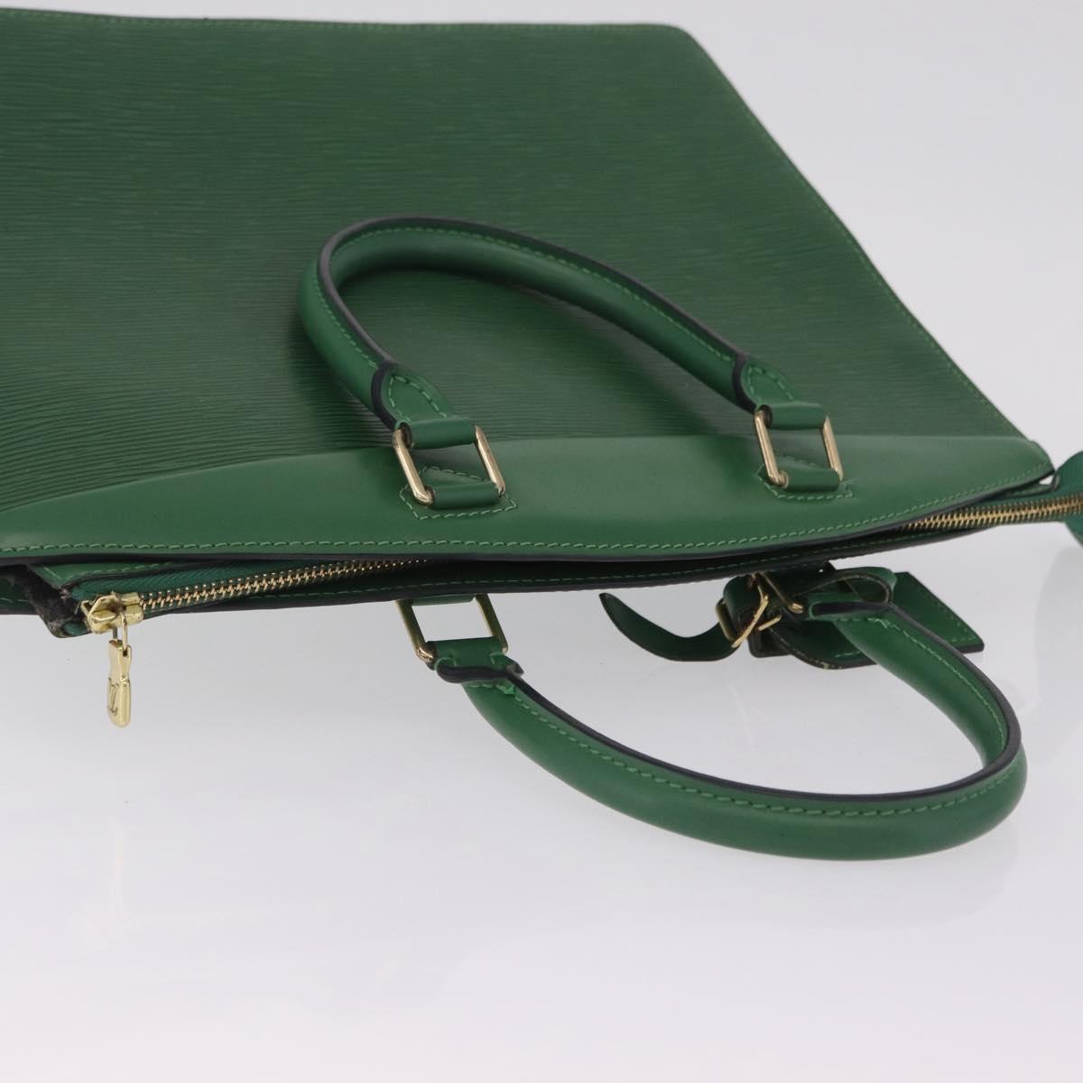 LOUIS VUITTON Epi Riviera Hand Bag Green M48184 LV Auth mr3156
