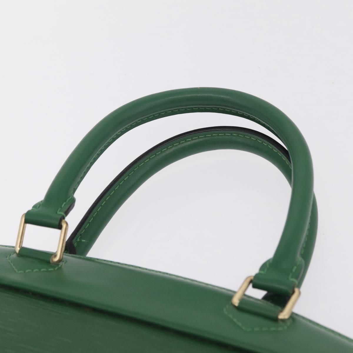 LOUIS VUITTON Epi Riviera Hand Bag Green M48184 LV Auth mr3156