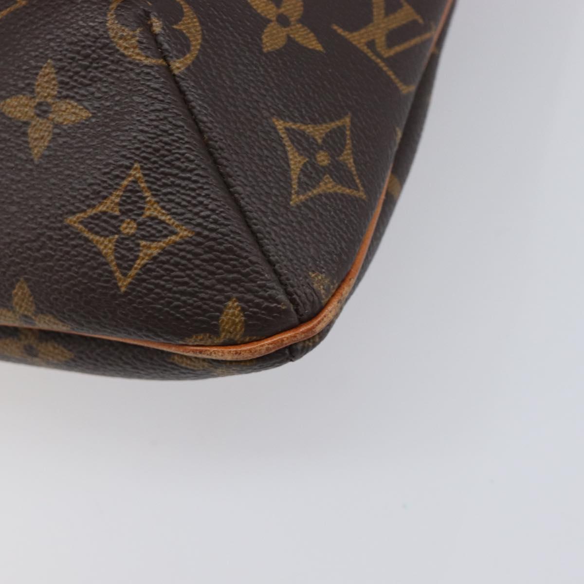 LOUIS VUITTON Monogram Musette Shoulder Bag M51256 LV Auth mr3157A