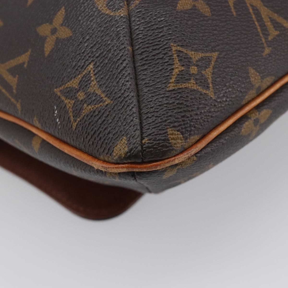 LOUIS VUITTON Monogram Musette Shoulder Bag M51256 LV Auth mr3157A