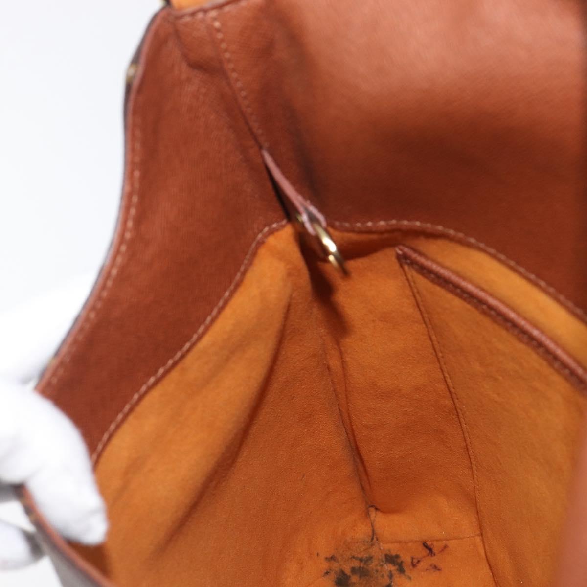LOUIS VUITTON Monogram Musette Shoulder Bag M51256 LV Auth mr3157A