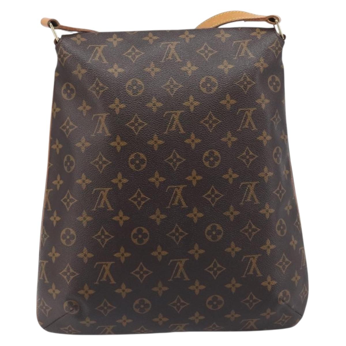 LOUIS VUITTON Monogram Musette Shoulder Bag M51256 LV Auth mr3157A