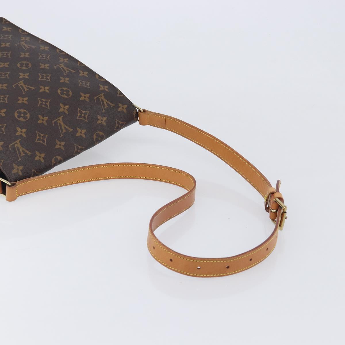 LOUIS VUITTON Monogram Musette Shoulder Bag M51256 LV Auth mr3157A