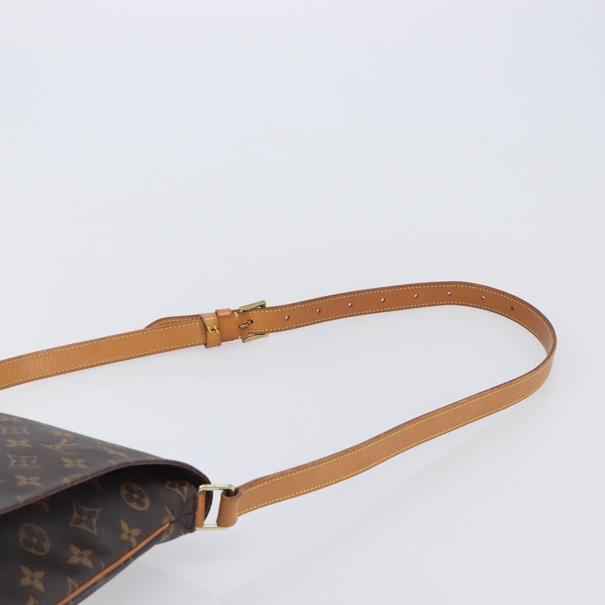 LOUIS VUITTON Monogram Musette Shoulder Bag M51256 LV Auth mr3157A