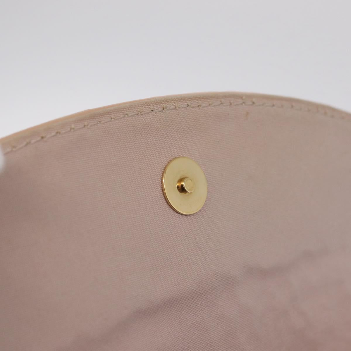 LOUIS VUITTON Monogram Vernis Sunset Bluebird Bag Marshmallow Pink Auth mr3158