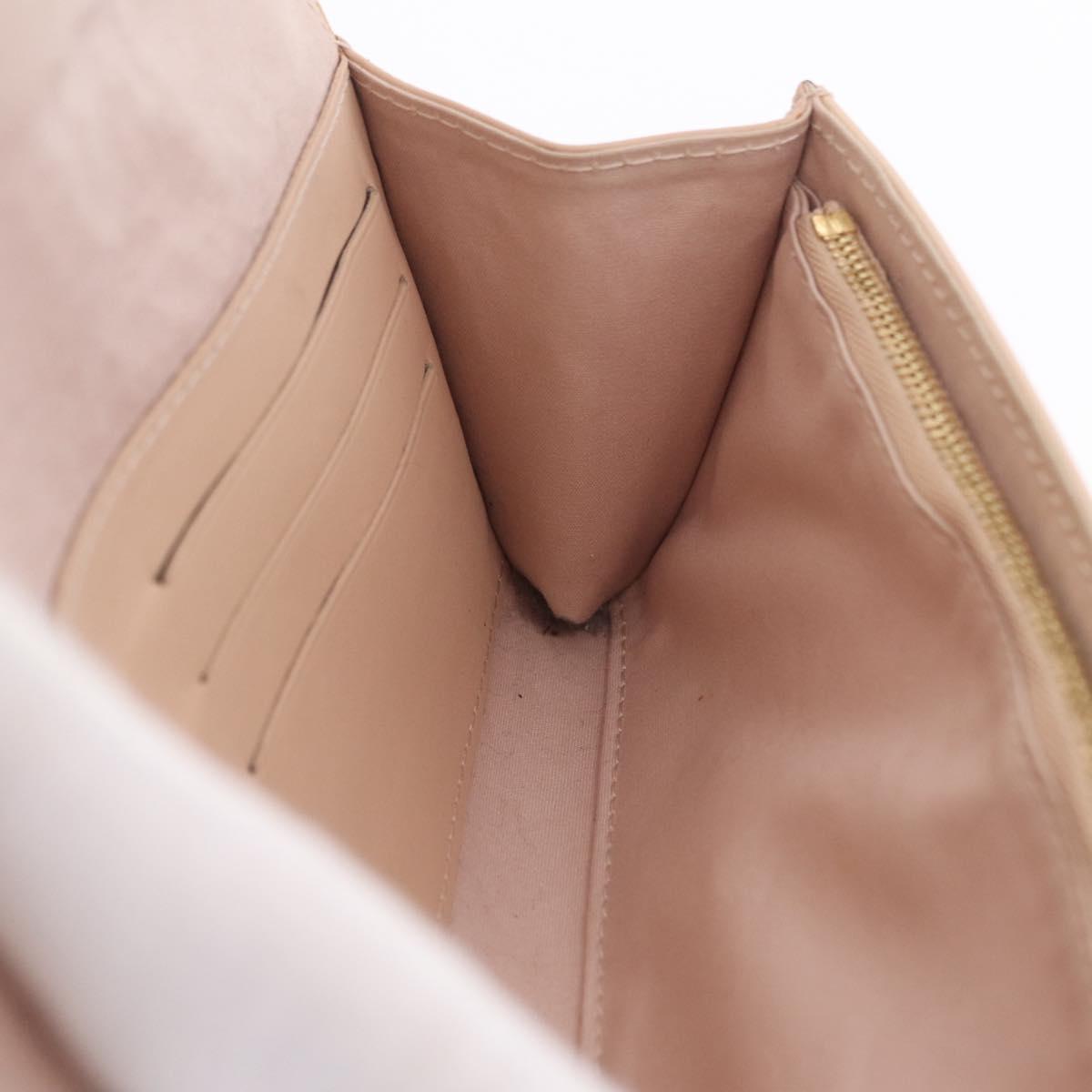 LOUIS VUITTON Monogram Vernis Sunset Bluebird Bag Marshmallow Pink Auth mr3158