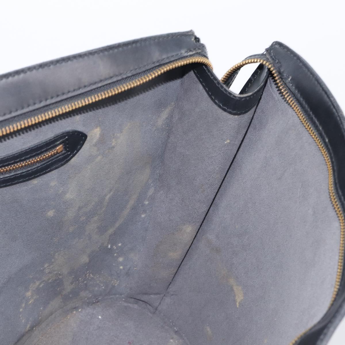 LOUIS VUITTON Epi Saint Jacques Shopping Bag Black M52272 LV Auth mr3160