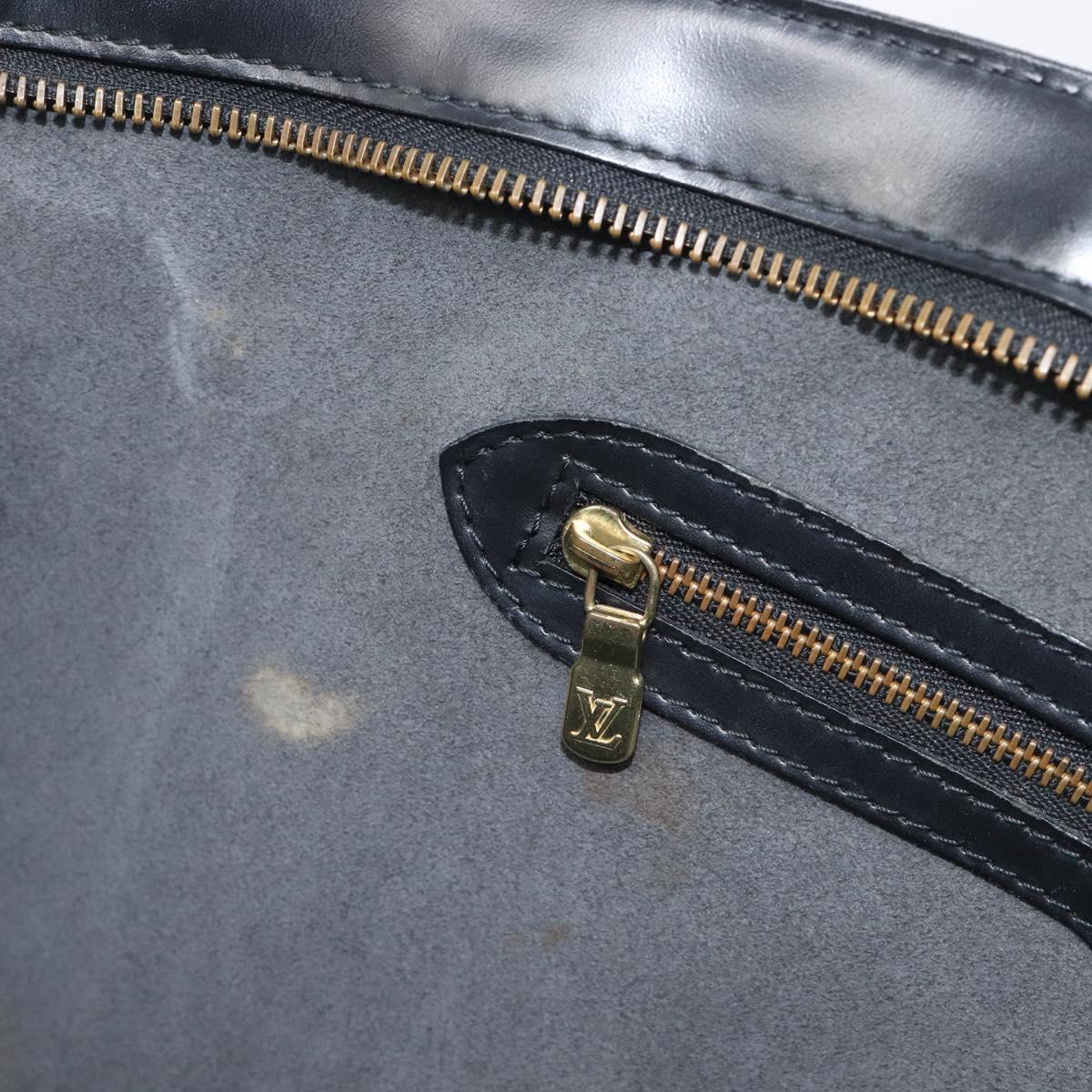 LOUIS VUITTON Epi Saint Jacques Shopping Bag Black M52272 LV Auth mr3160