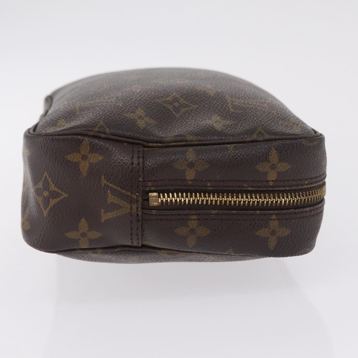 LOUIS VUITTON Monogram Trousse Toilette 23 Clutch Bag M47524 LV Auth mr3176