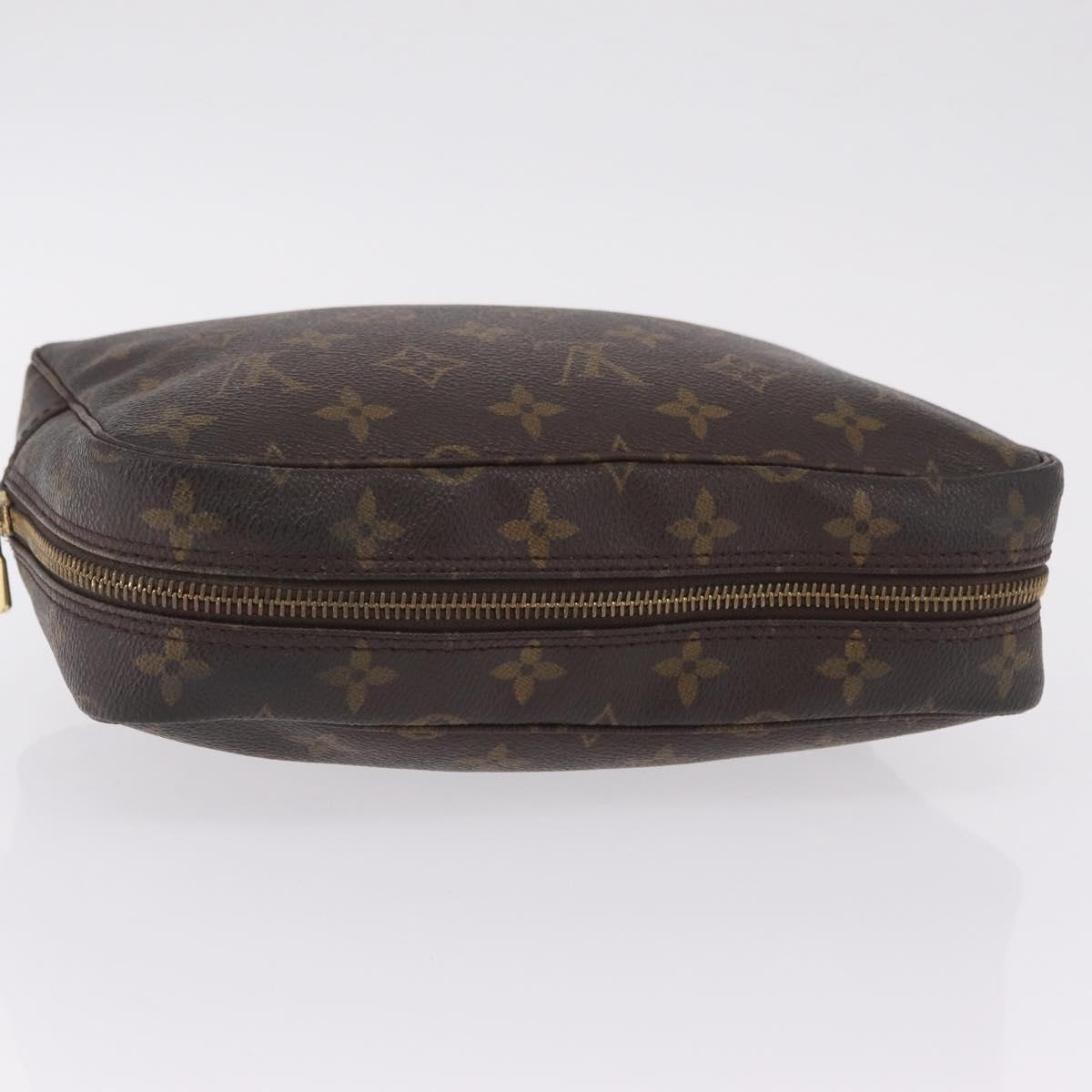 LOUIS VUITTON Monogram Trousse Toilette 23 Clutch Bag M47524 LV Auth mr3176