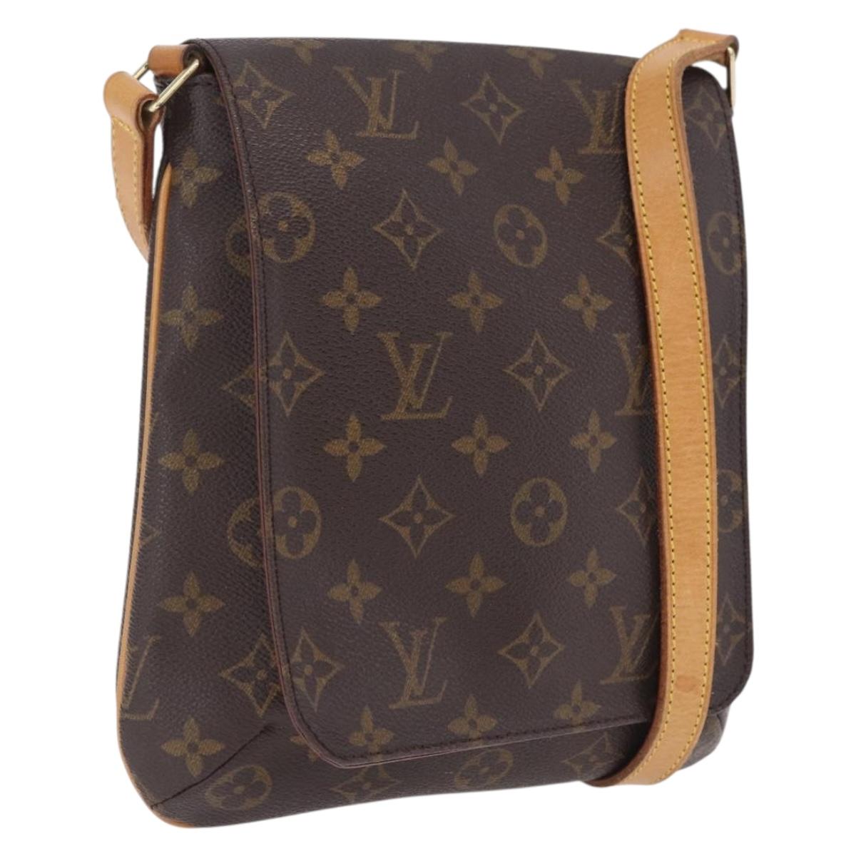 LOUIS VUITTON Monogram Musette Salsa Short Shoulder Bag M51258 LV Auth mr3192A