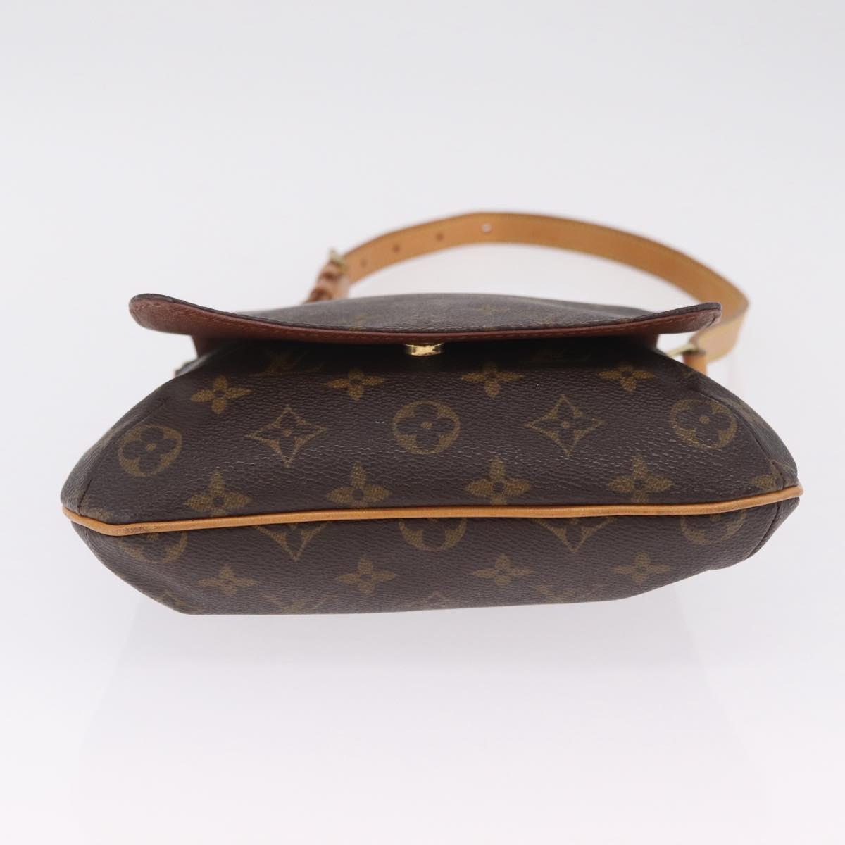 LOUIS VUITTON Monogram Musette Salsa Short Shoulder Bag M51258 LV Auth mr3192A