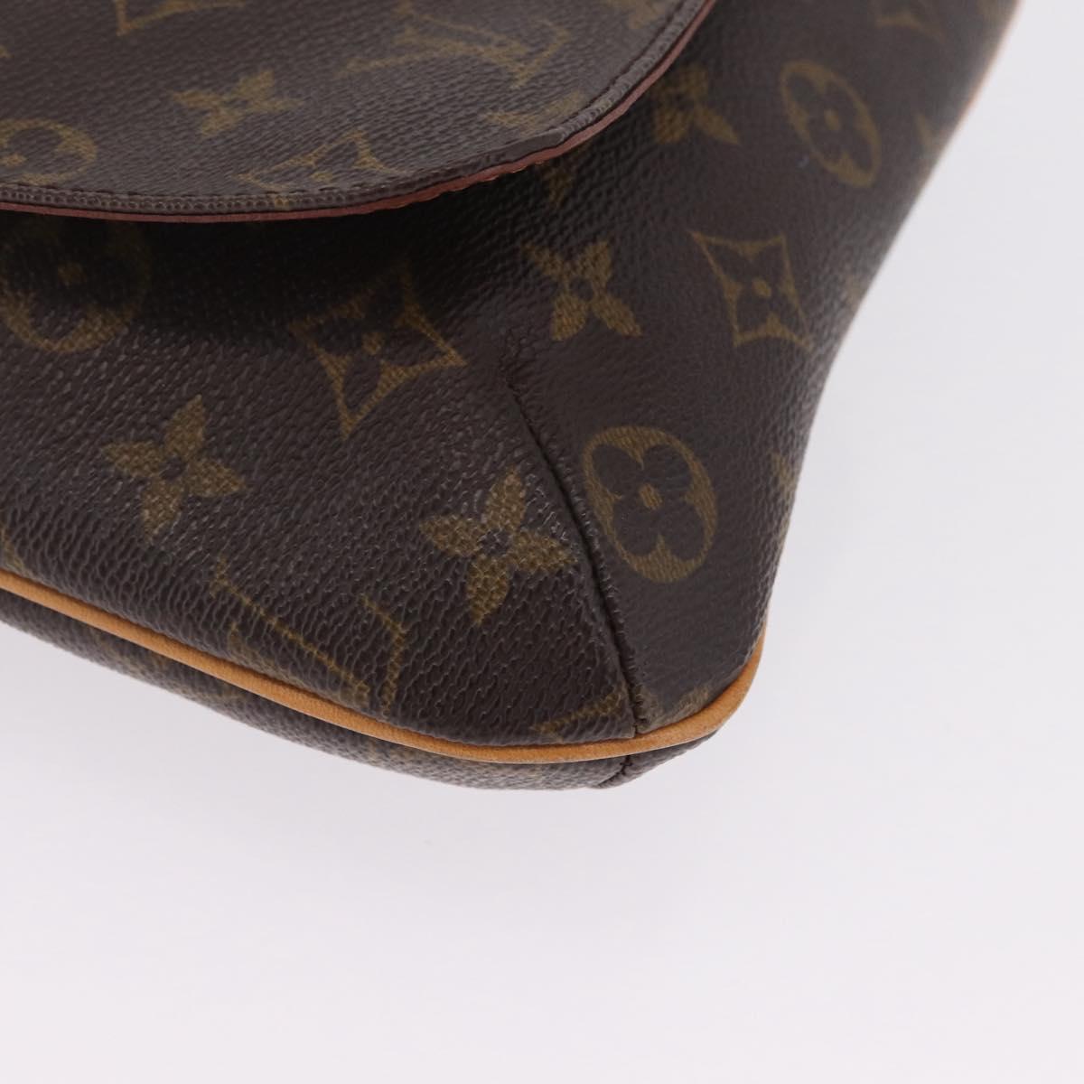 LOUIS VUITTON Monogram Musette Salsa Short Shoulder Bag M51258 LV Auth mr3192A
