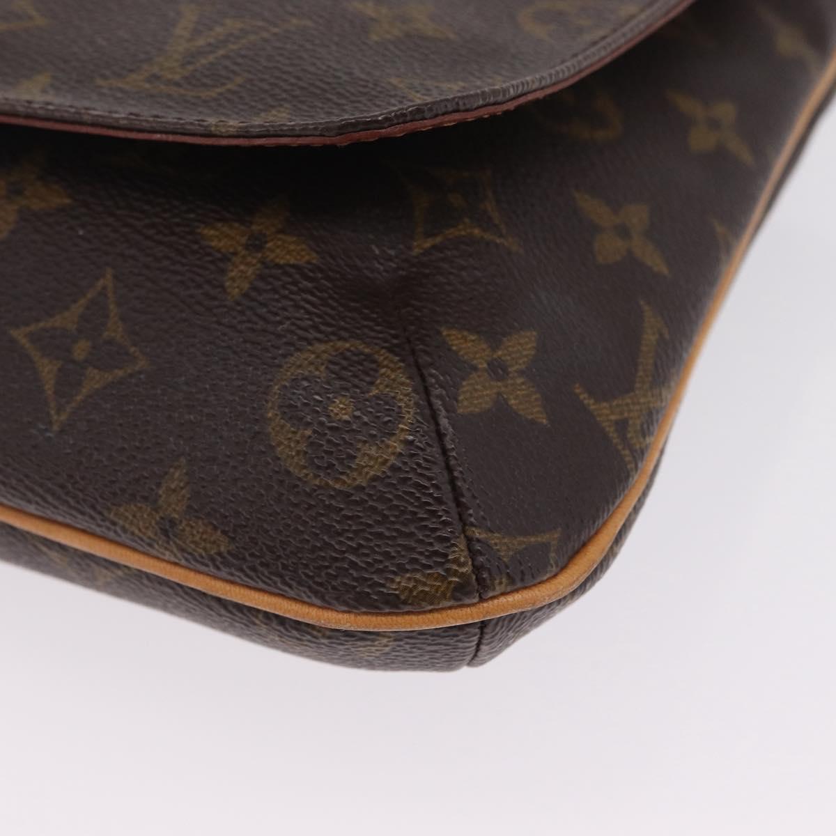 LOUIS VUITTON Monogram Musette Salsa Short Shoulder Bag M51258 LV Auth mr3192A