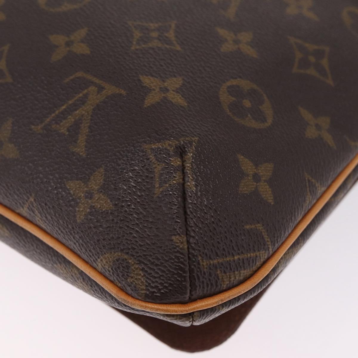 LOUIS VUITTON Monogram Musette Salsa Short Shoulder Bag M51258 LV Auth mr3192A