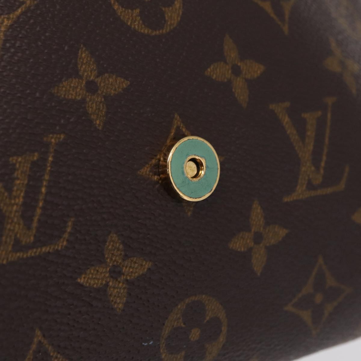 LOUIS VUITTON Monogram Musette Salsa Short Shoulder Bag M51258 LV Auth mr3192A