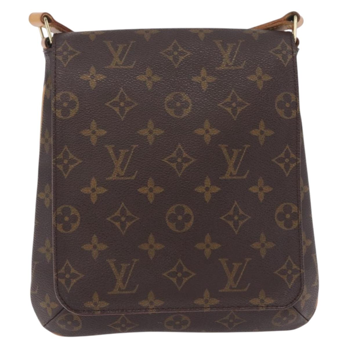 LOUIS VUITTON Monogram Musette Salsa Short Shoulder Bag M51258 LV Auth mr3192A