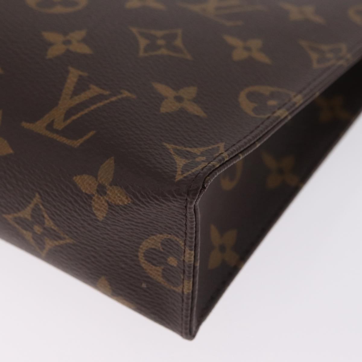 LOUIS VUITTON Monogram Poche Toilette 26 Pouch M47542 LV Auth mr3278A